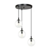 Lampa wisząca Emibig COSMO 3 BL PREMIUM TRANSPARENT 711/3PREM