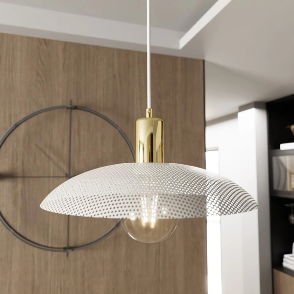 Lampa wisząca Emibig SPIRIT 1 Biały 1321/1