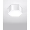 Plafon SUNDE 13, SL.1057, biały, 2x60W E27