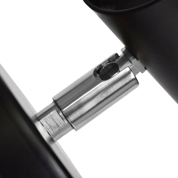 Nowoczesny kinkiet DANI BLACK/CHROME 1xGU10 MLP6229