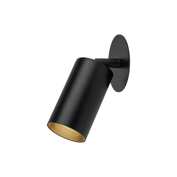 AMIS BLACK 1XGU10 PODTYNKOWY