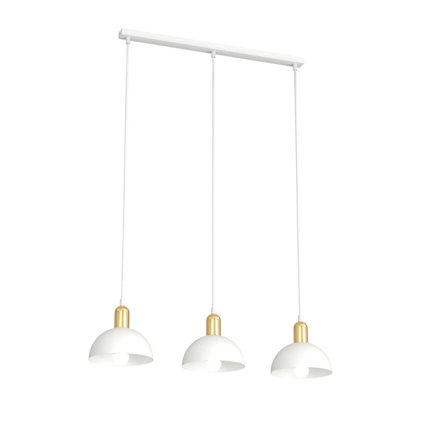 Lampa wisząca Emibig MOTO 3 WH 1387/3