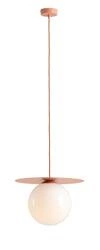 Aldex LAMPA WISZĄCA LOOP CORAL L E27 | Koralowy 1125G11_L