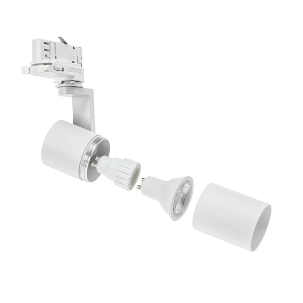 Reflektor na szyną 3fazy MADARA MINI II GU10 3F WHITE biała