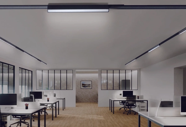 Azzardo GAMMA SAGA TRACK MAGNETIC 5mm 10W CCT BLUETOOTH BK 5300