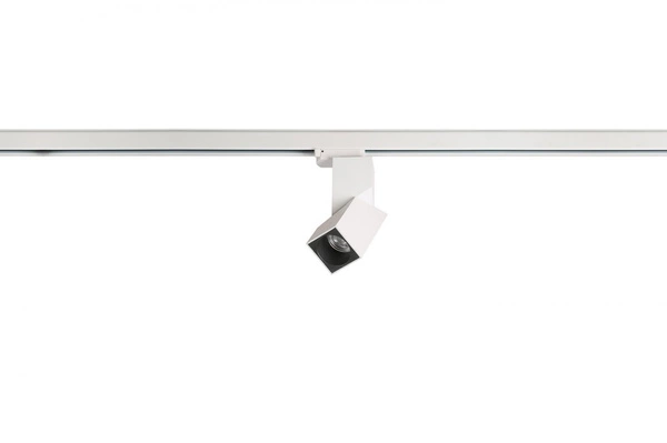 Azzardo SANTOS SQUARE TRACK 3LINE WHITE 3524