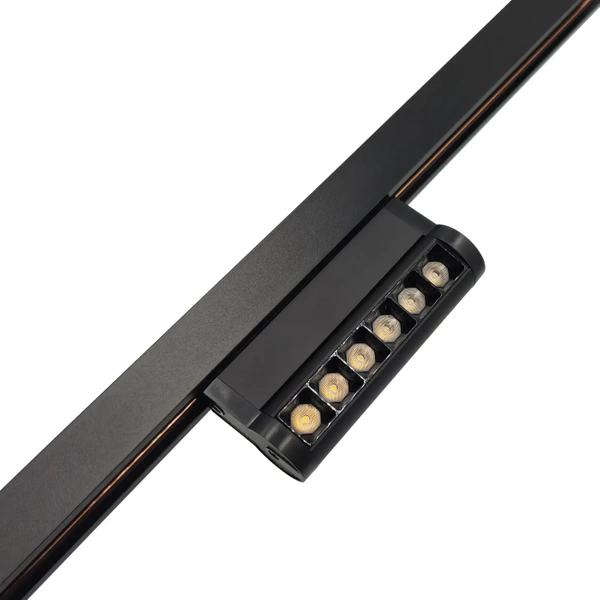 Lampa Liniowa Punktowa Obrotowa Rotater 6W Magnet Line LED czarny TLV-11-06