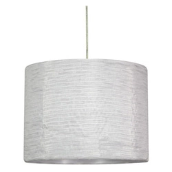 Lampa wisząca SUMMER 31-29836 biała 1x60W E27