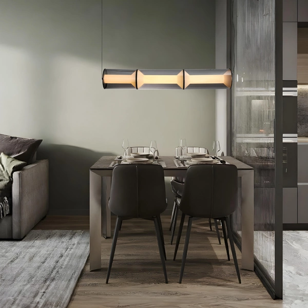 Lampa wisząca Aeris 3 linia dymna LED CCT