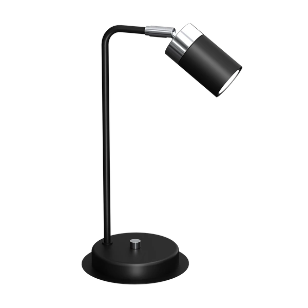 Lampka nocna JOKER BLACK/CHROME 1xGU10