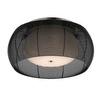 Lampa sufitowa, plafon TANGO 50cm siatka