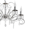 Żyrandol ALFA ASTOR CHROM 5xE14 57cm | 21585