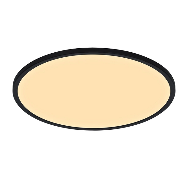 Lampa sufitowa OJA LED 2700K Biała ciepła Plastik | Czarny