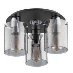 Lampa sufitowa ALFA ATMAN CHROM 3xE27 36cm | 62195