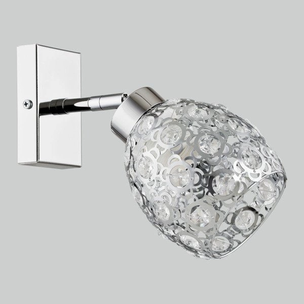 Kinkiet nowoczesny MICHELLE chrom