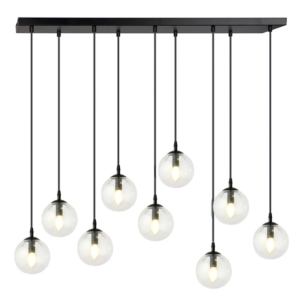 Lampa wisząca Emibig COSMO 9 BL TRANSPARENT 711/9