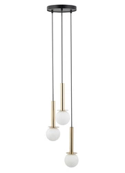 Lampa Sigma DAISY 3 złoty/biały 40770
