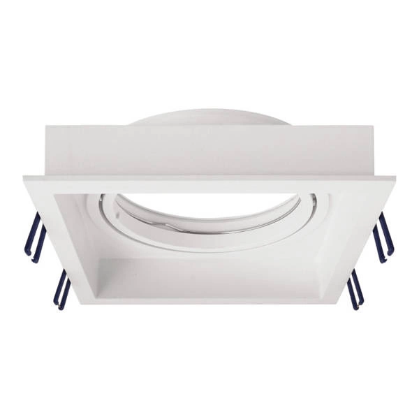 Oprawa wpuszczana oczko sufitowe CROSTI LANA SQ L szer. 17cm | biały