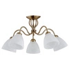 Lampa sufitowa ALFA ADEL PATYNOWA 5xE27 64cm | 19175