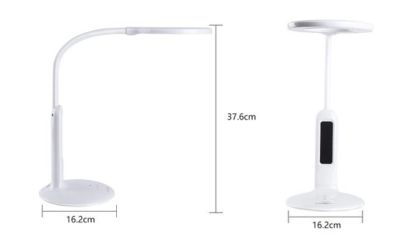 Lampa biurkowa LIGHT07 biała