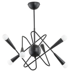 Lampa sufitowa APPER BLACK VI 48cm