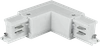8000 ŁĄCZNIK KĄTOWY TRÓJOBWODOWY BIAŁY