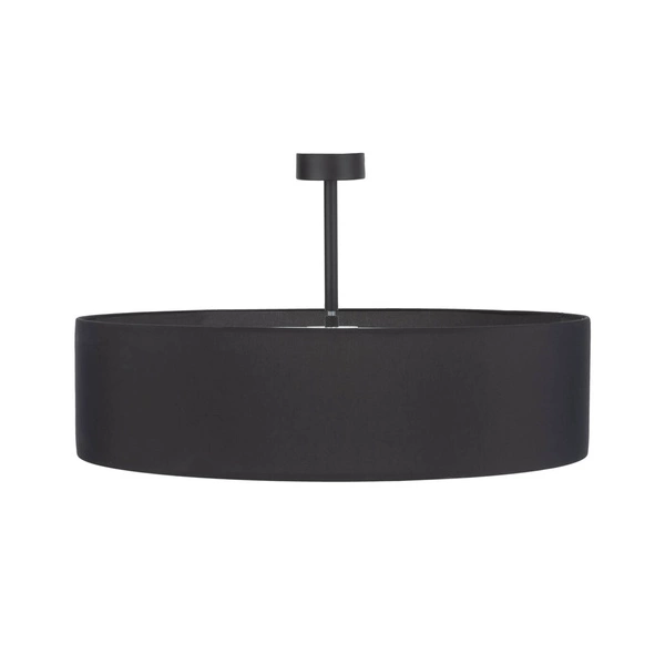 Nowoczesna lampa sufitowa 60cm czarna RONDO 4245 4245
