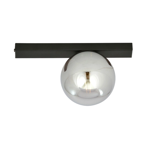 Lampa sufitowa Emibig FIT 1 Czarny/GRAFIT 1122/1