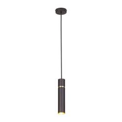 Lampa wisząca LYNX, czarny/złoty, 1x40W E14, MZ5002