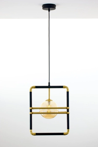 Nowoczesna Lampa wisząca FIORI wys. 115cm 1xG9 14W IP20 | Złoty