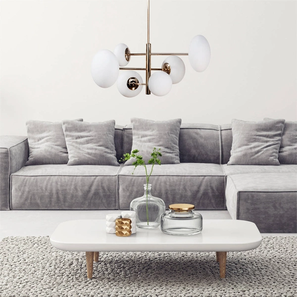 1197 OMI LAMPA WISZĄCA ZŁOTY