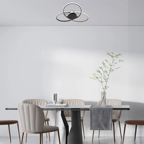 20169-GD BOLD LAMPA SUFITOWA CZARNO-ZŁOTA/BLACK-GOLD