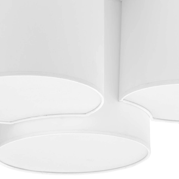 Nowoczesna lampa sufitowa MONA WHITE 3441 3xE27 3441
