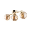 ESTERA GOLD LAMPA SUFITOWA 3 5418