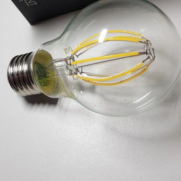 Żarówka FILAMENT LED E27 8W neutralna 4000K bańka