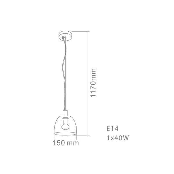 Orlicki Design Porto I Nero OR84085