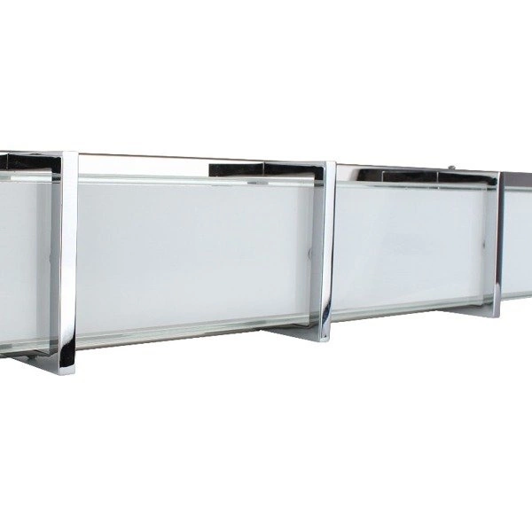 Lampa ścienna ZOEY biała prostokąt 89cm 3461128