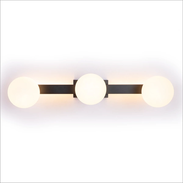 Lampa Sufitowa Magnet 9W+3xG9 3000/4000K Czarny