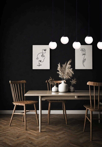 Lampa wisząca K-4747 z serii CAMINA