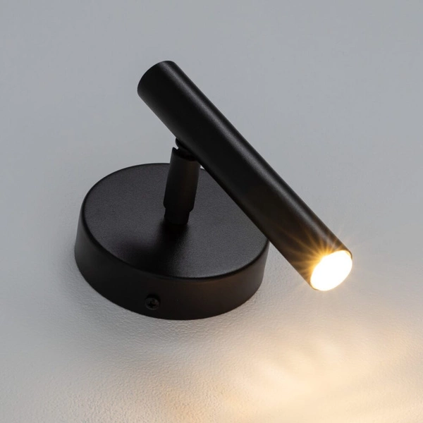 SOPEL KINKIET czarny 33215