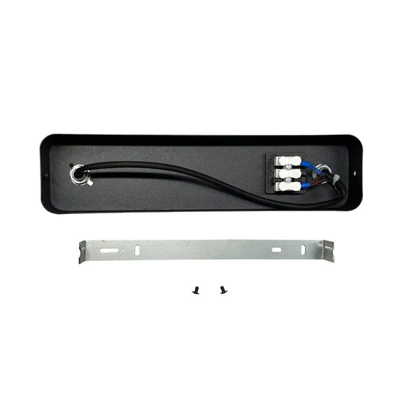 Anillo 2 spot czarny