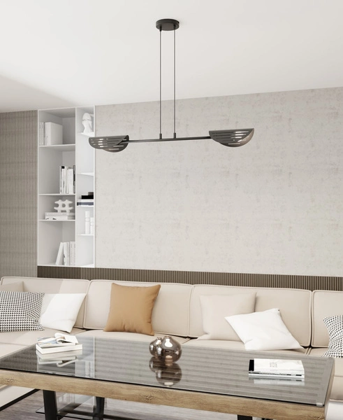 Lampa wisząca Emibig SABER 2 BL 1430/2