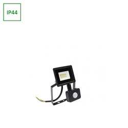 NOCTIS LUX 3 NAŚWIETLACZ 10W NW 230V IP44 114x150x53mm CZARNY czujnik ruchu PIR