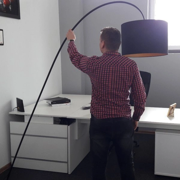 Lampa stojąca podłogowa ALICE Gold 4963 4963