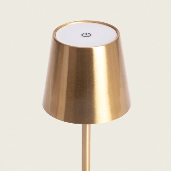 Lampa Stołowa LED 3W USB CCT Ładowalna Abruzzo Gino