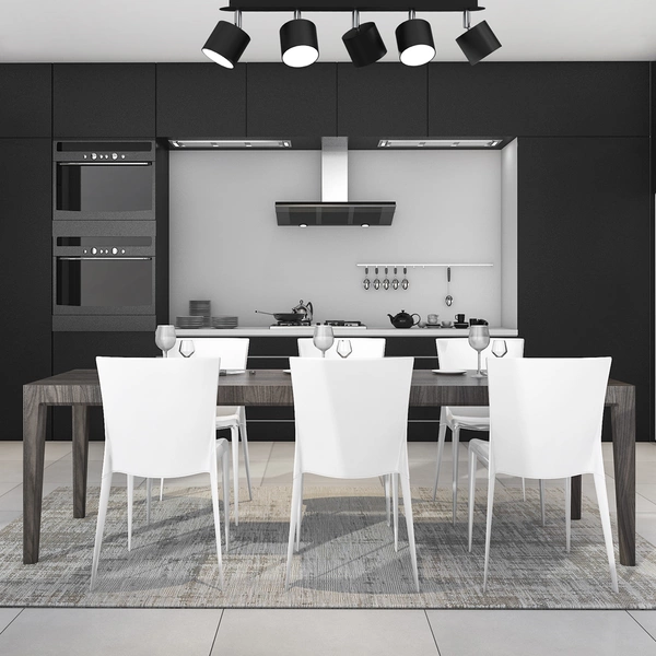 Lampa sufitowa DIXIE BLACK 5x GX53 szer. 64cm | czarny