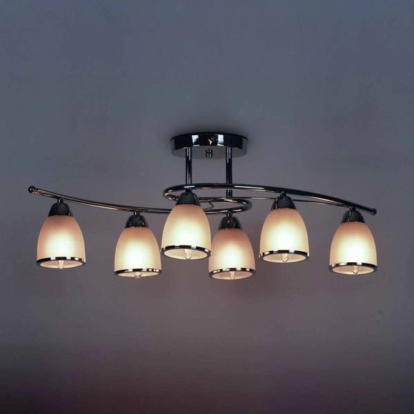 Lampa sufitowa K-JSL-8090/6 CHR z serii SAMIRA