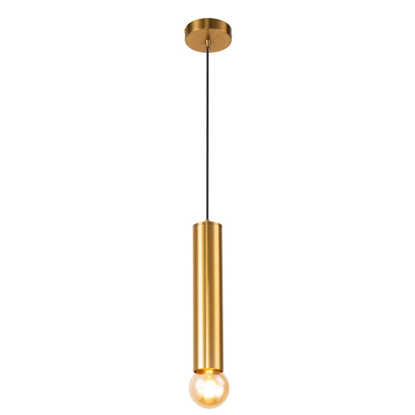 Lampa wisząca AUSTIN SLIM, 50101230, 30 cm, złoty, 1x60W E27