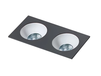 Azzardo HUGO 2 DOWNLIGHT BLACK 1740