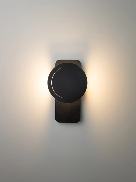 Lampa Sigma LITO kinkiet czarny 40874